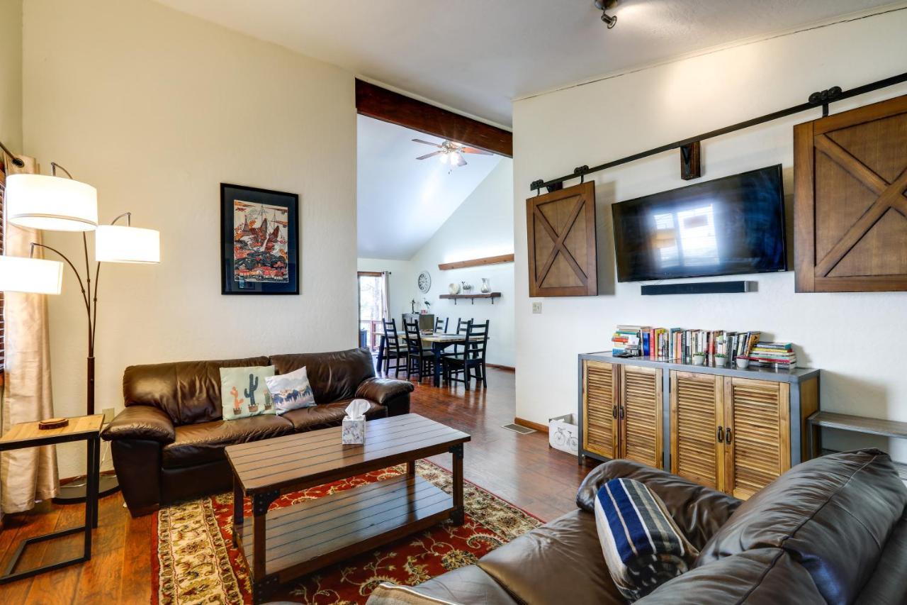Flagstaff Home With Ev Charger, 10 Mi To Downtown Exterior photo