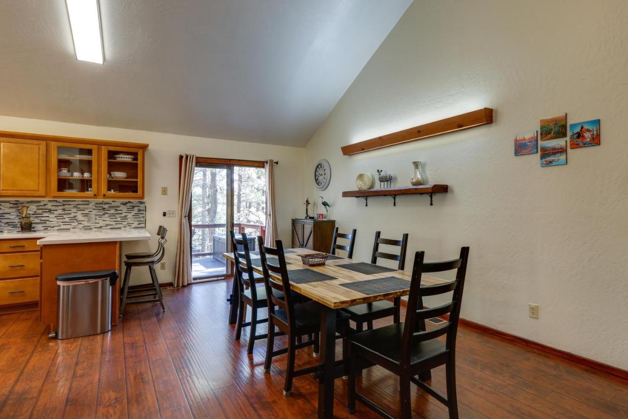 Flagstaff Home With Ev Charger, 10 Mi To Downtown Exterior photo
