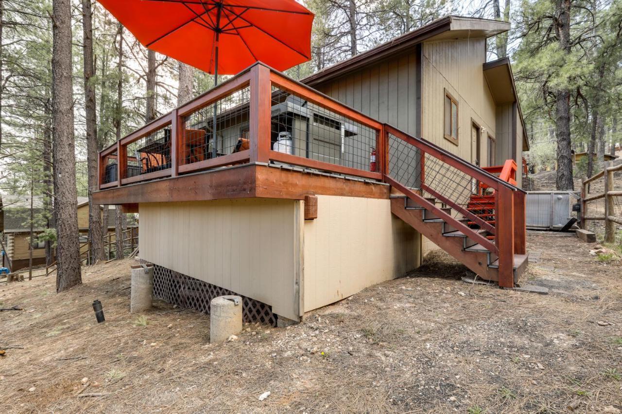 Flagstaff Home With Ev Charger, 10 Mi To Downtown Exterior photo