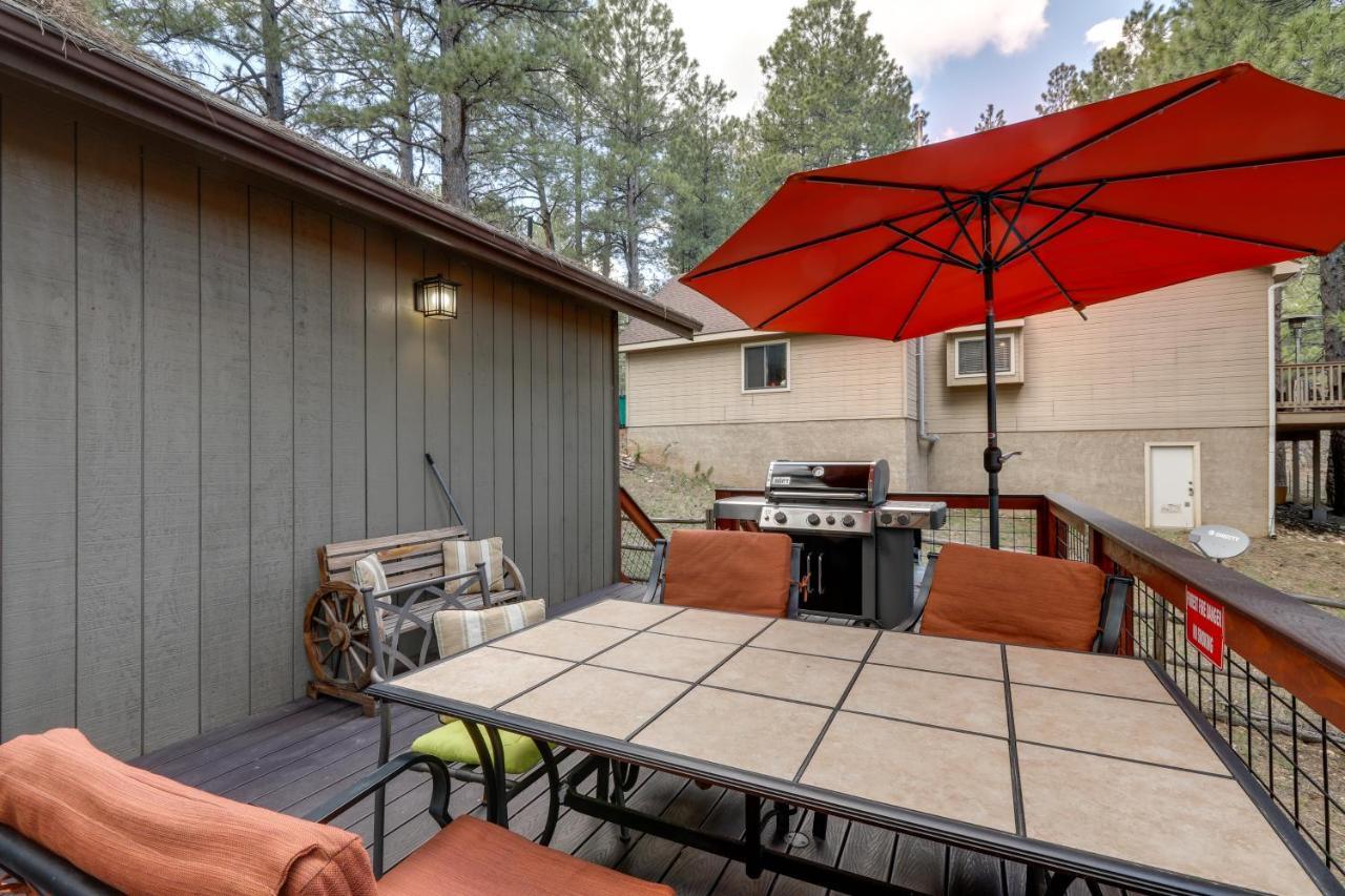 Flagstaff Home With Ev Charger, 10 Mi To Downtown Exterior photo