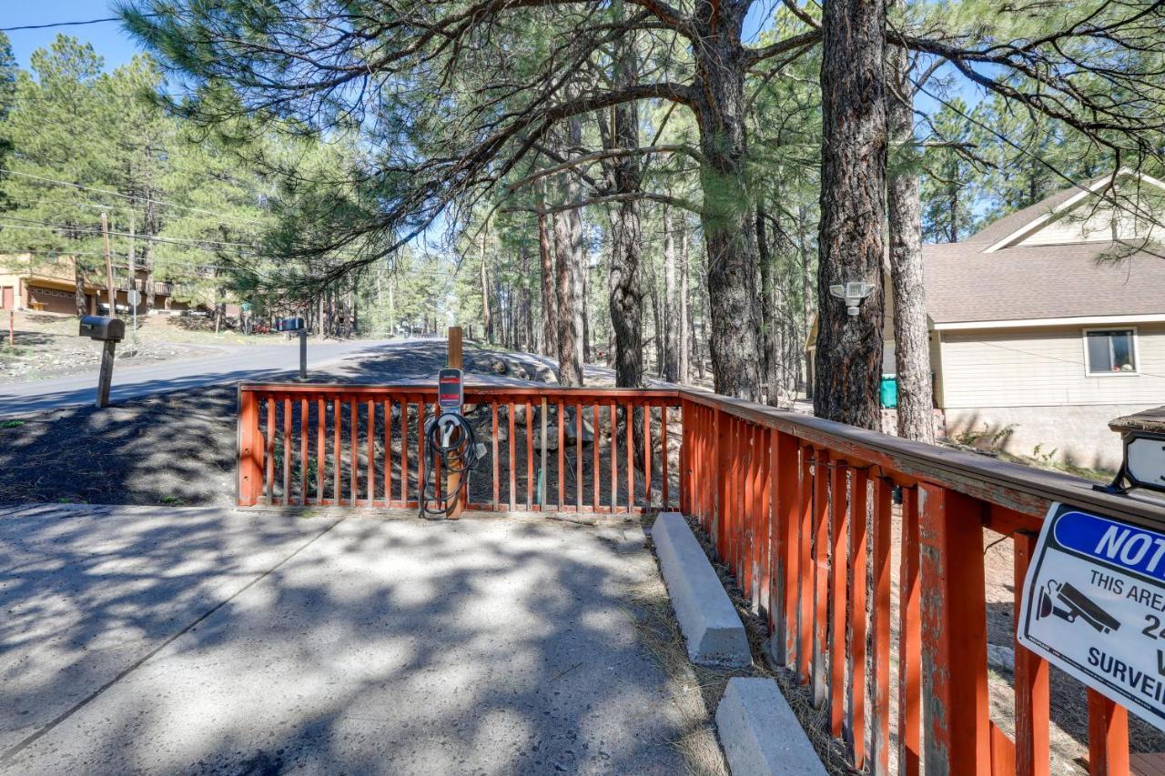 Flagstaff Home With Ev Charger, 10 Mi To Downtown Exterior photo