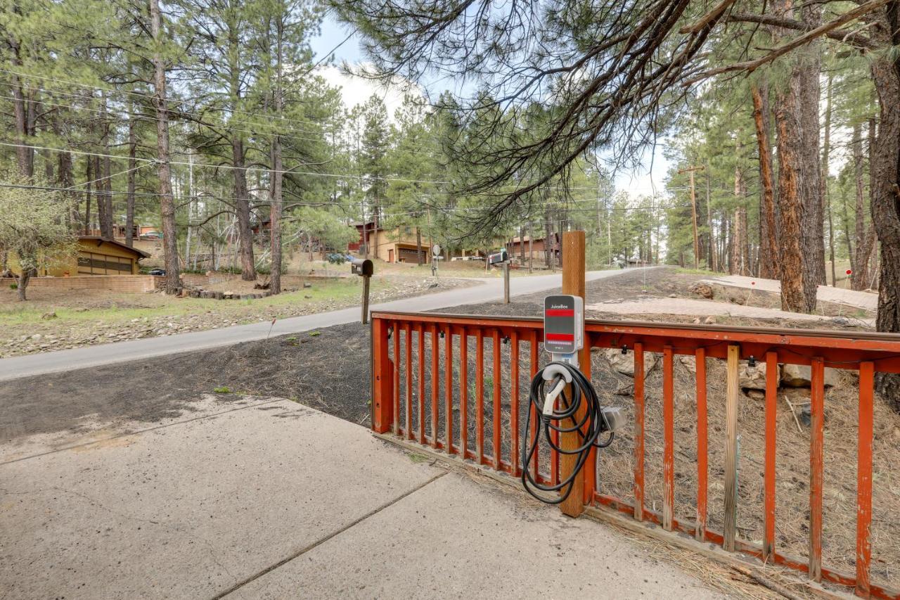 Flagstaff Home With Ev Charger, 10 Mi To Downtown Exterior photo