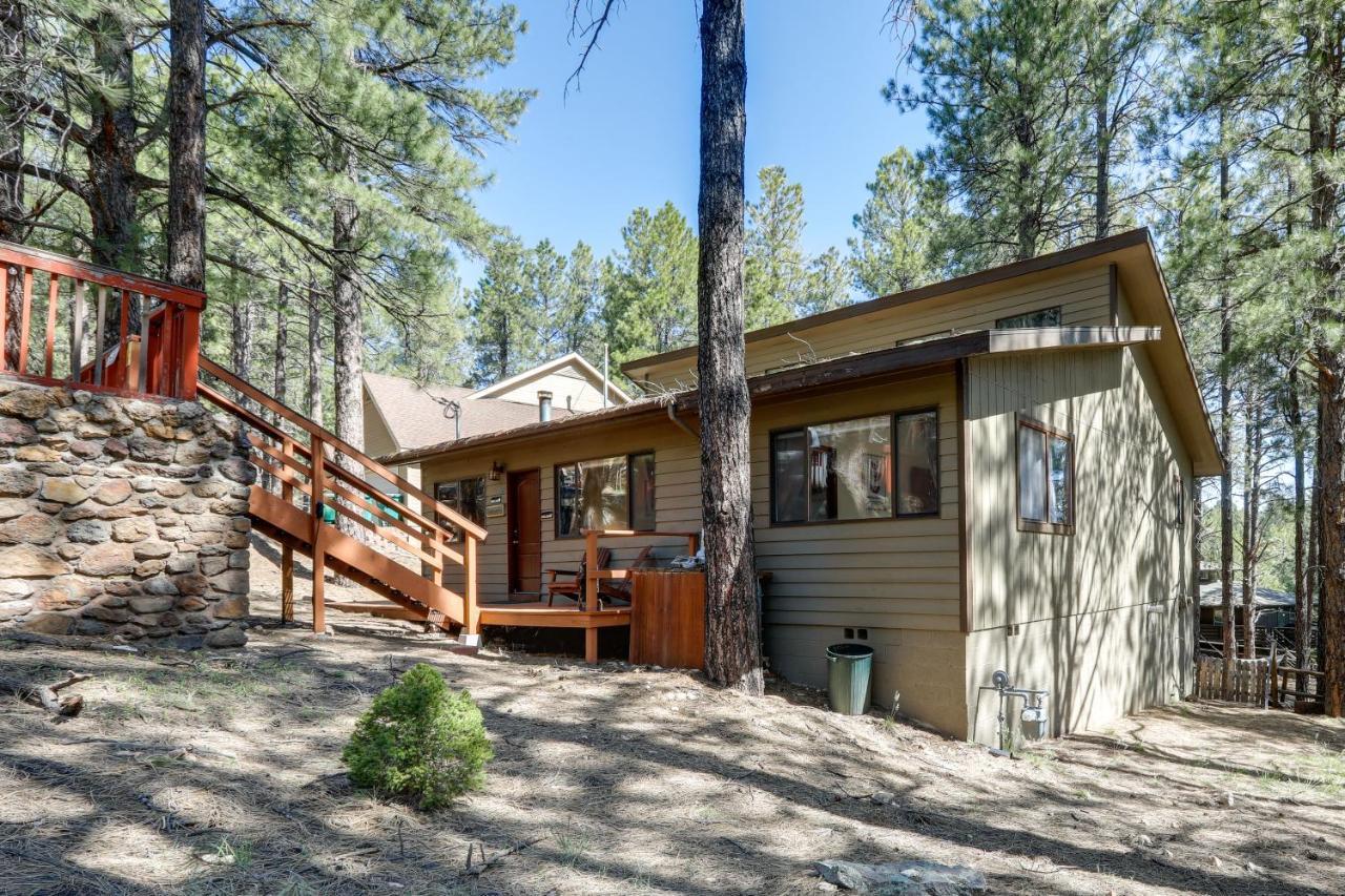 Flagstaff Home With Ev Charger, 10 Mi To Downtown Exterior photo